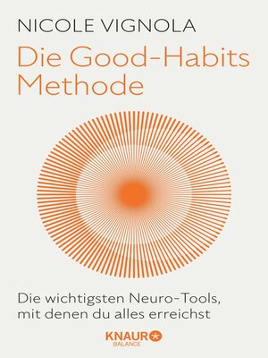 cover image of Die Good-Habits-Methode
